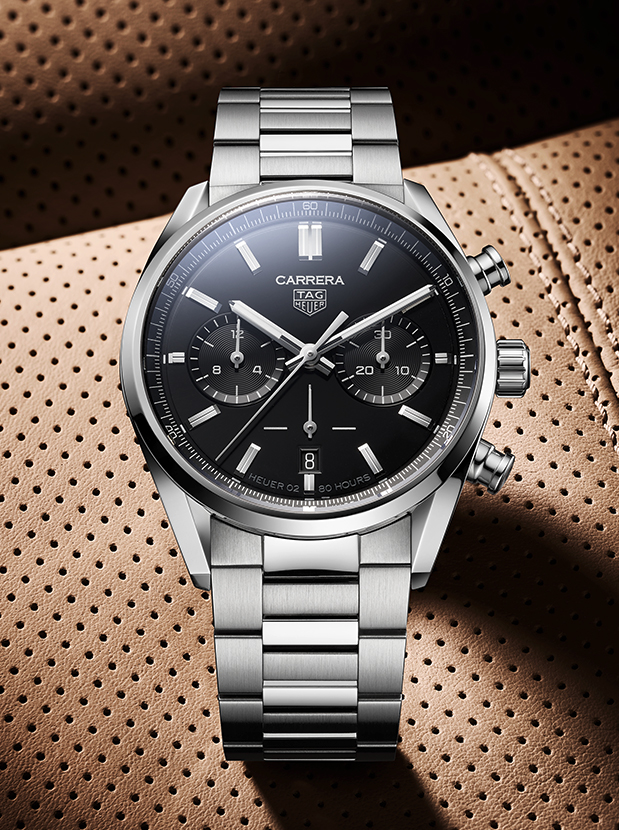 TAG HEUER Carrera Chronograph 42 mm-9