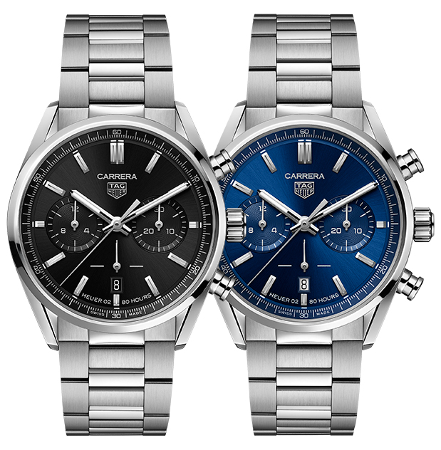 TAG HEUER Carrera Chronograph 42 mm-7