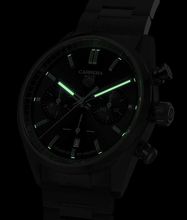 TAG HEUER Carrera Chronograph 42 mm-5