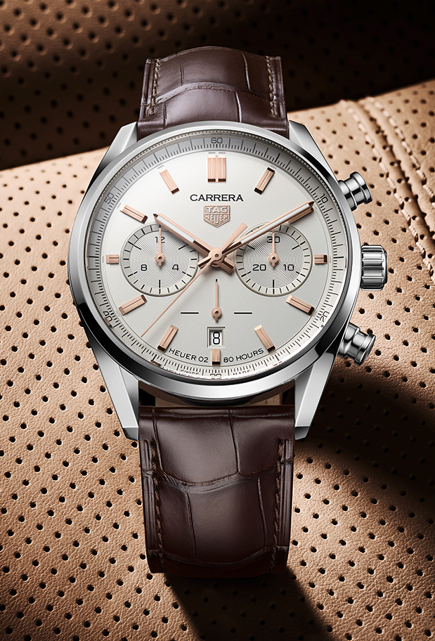 TAG HEUER Carrera Chronograph 42 mm-10