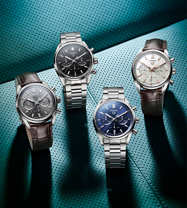 TAG HEUER Carrera Chronograph 42 mm-2