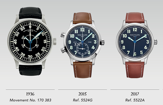 PATEK PHILIPPE Calatrava Pilot Travel Time Ref. 7234G-001-9