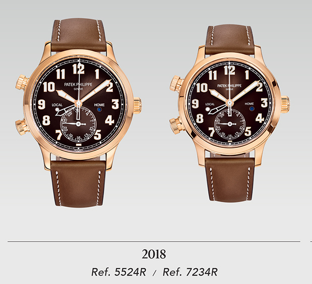 PATEK PHILIPPE Calatrava Pilot Travel Time Ref. 7234G-001-10