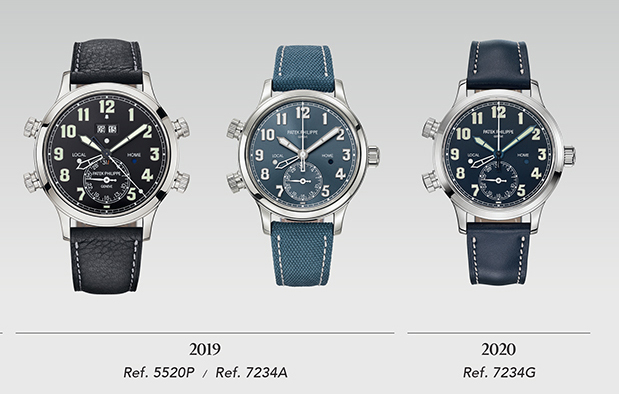 PATEK PHILIPPE Calatrava Pilot Travel Time Ref. 7234G-001-11