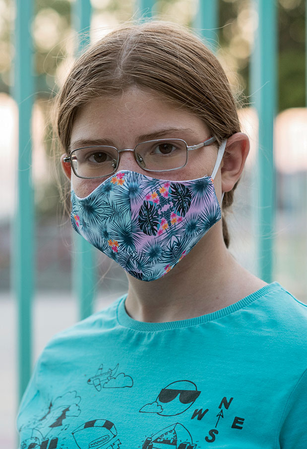 Πρώτη φορά μάσκα!-1