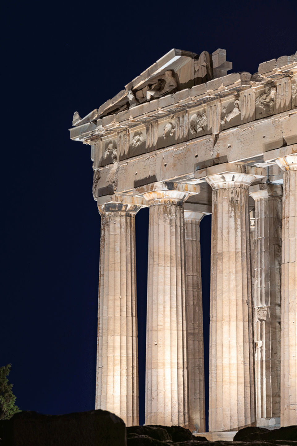 Νέος φωτισμός στην Ακρόπολη: Αποκαλυπτήρια με «αστερίσκους»-4