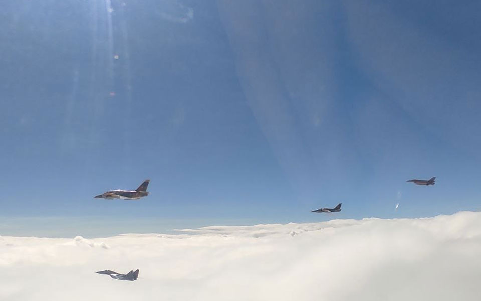 Συμμετοχή της Πολεμικής Αεροπορίας στην άσκηση «Thracian Viper 2020» (εικόνες)-2