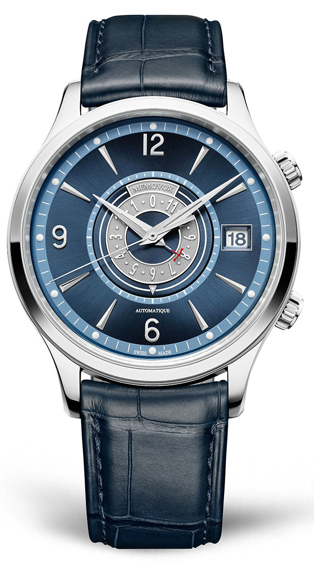 JAEGER-LECOULTRE Master Control Memovox Timer-1