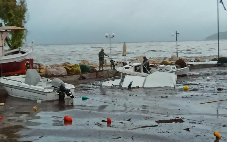 Κακοκαιρία «Ιανός» – Κρίσιμες οι επόμενες εννέα ώρες, ποιες περιοχές θα πληγούν-2