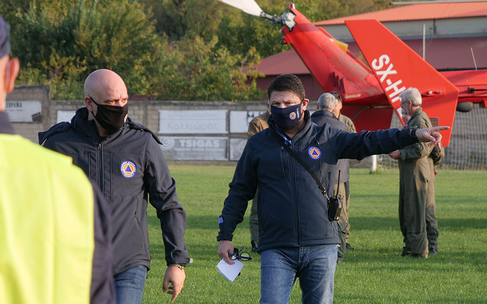 Καρδίτσα: Ολοκληρώθηκε ο απεγκλωβισμός 6 ατόμων στην Οξυά-5