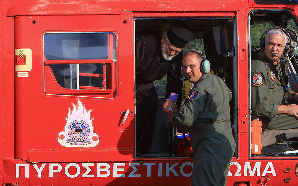 Καρδίτσα: Ολοκληρώθηκε ο απεγκλωβισμός 6 ατόμων στην Οξυά-2