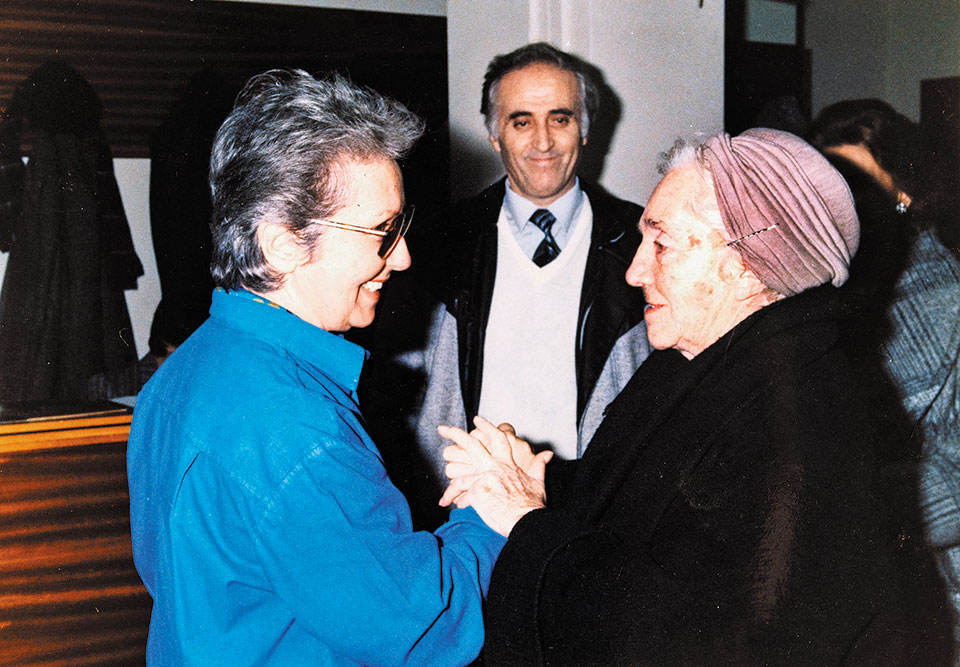 Μαρία Κέντρου-Αγαθοπούλου στην «Κ»: Η ποίηση δεν λέει ποτέ ψέματα στον εαυτό της-3