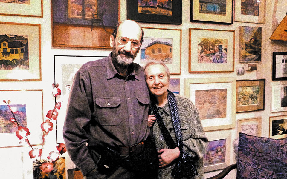 Μαρία Κέντρου-Αγαθοπούλου στην «Κ»: Η ποίηση δεν λέει ποτέ ψέματα στον εαυτό της-4