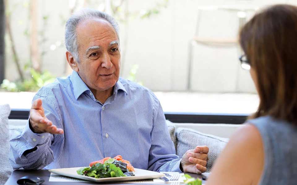 Πασχάλης Κιτρομηλίδης στην «Κ»: Γιορτή το 2021, στοχασμός το 2022-1