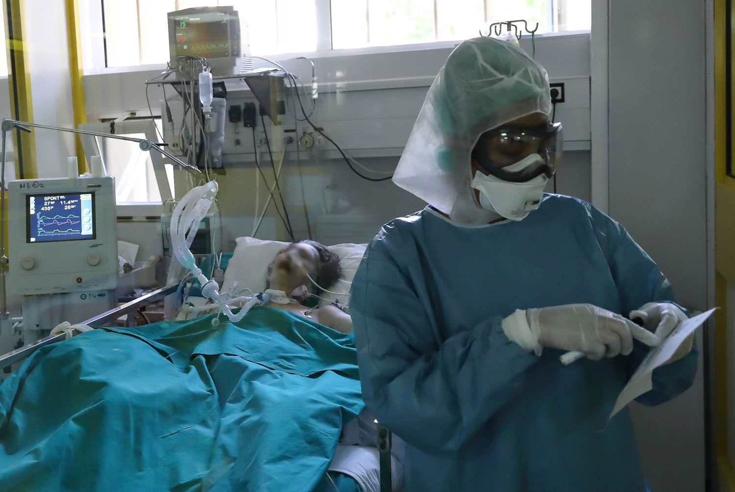 Κοτανίδου: Το 30% των κλινών ΜΕΘ στην Αττική είναι ελεύθερες προς διάθεση-1