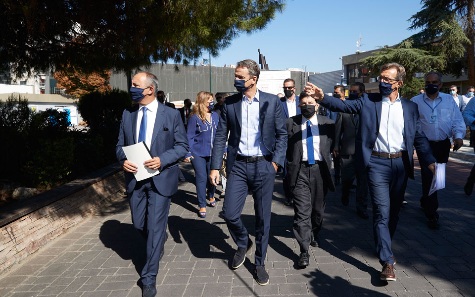 Κυρ. Μητσοτάκης: Στόχος να μπει η Ελλάδα σε τροχιά ανάπτυξης-1