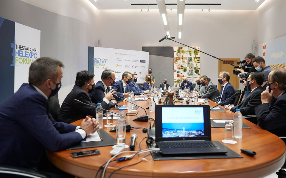 Κυρ. Μητσοτάκης: Στόχος να μπει η Ελλάδα σε τροχιά ανάπτυξης-2