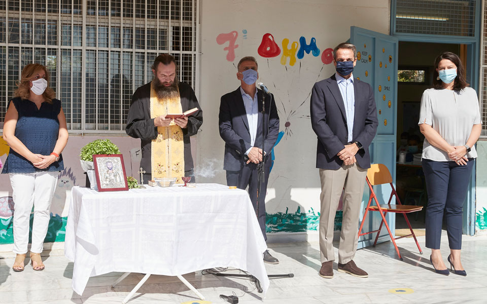 Κυρ. Μητσοτάκης προς μαθητές: Φέτος θα μάθουμε πώς να είμαστε υπεύθυνοι πολίτες-1