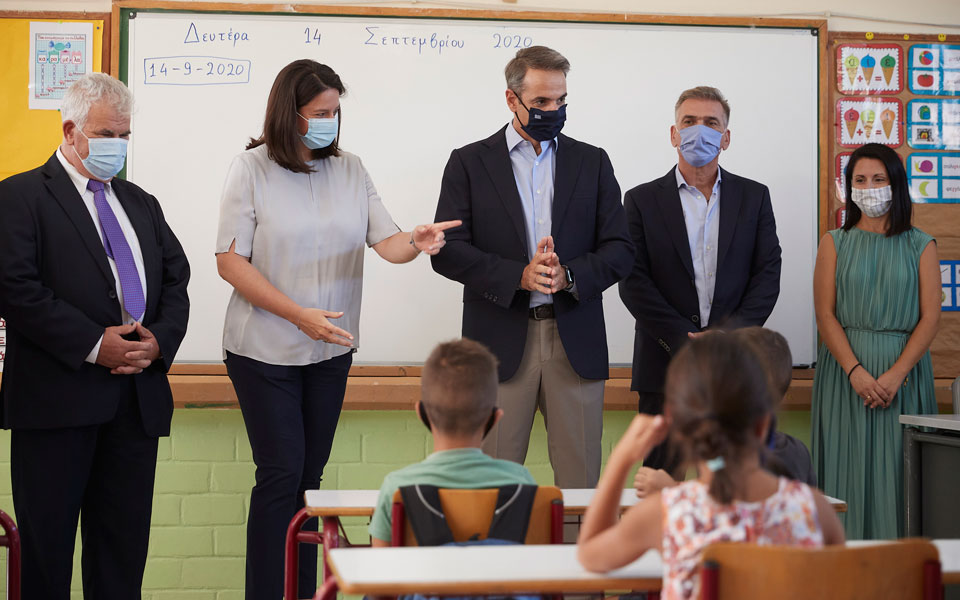 Κυρ. Μητσοτάκης προς μαθητές: Φέτος θα μάθουμε πώς να είμαστε υπεύθυνοι πολίτες-2