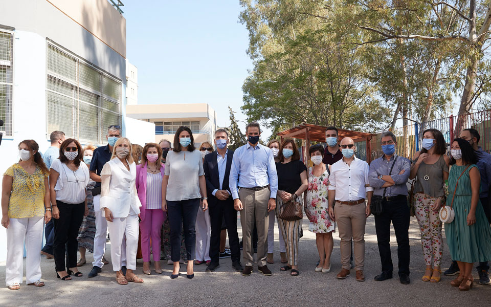 Κυρ. Μητσοτάκης προς μαθητές: Φέτος θα μάθουμε πώς να είμαστε υπεύθυνοι πολίτες-3