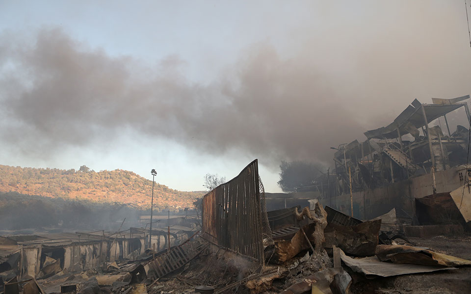 Σε κατάσταση Εκτακτης Ανάγκης η Λέσβος-1
