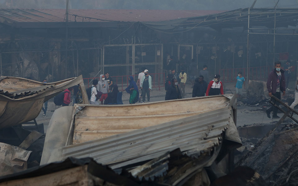 Σε κατάσταση Εκτακτης Ανάγκης η Λέσβος-2