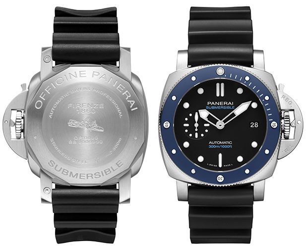 PANERAI Submersible Azzurro 42mm (PAM01209)-2