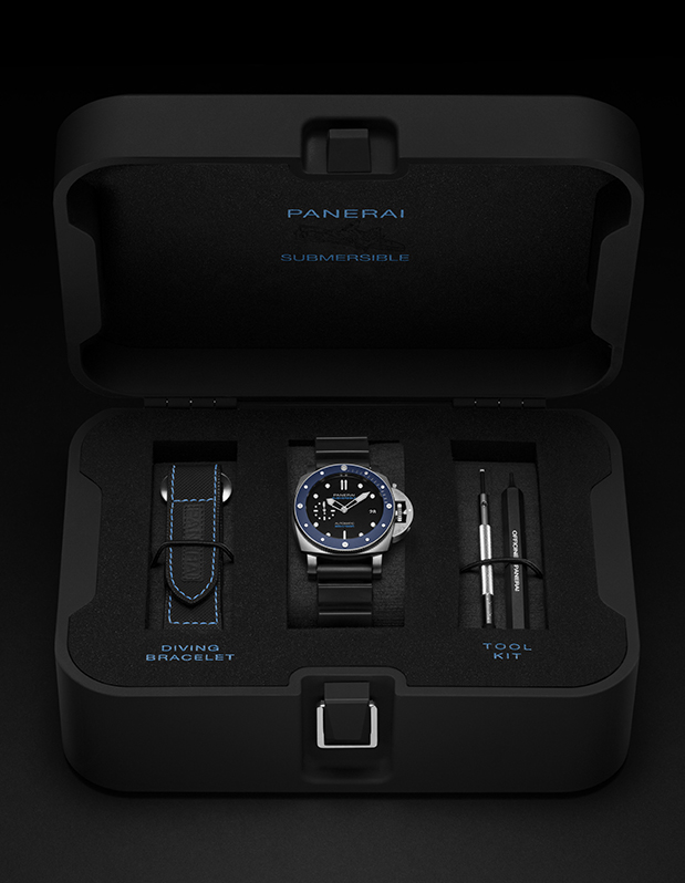 PANERAI Submersible Azzurro 42mm (PAM01209)-3