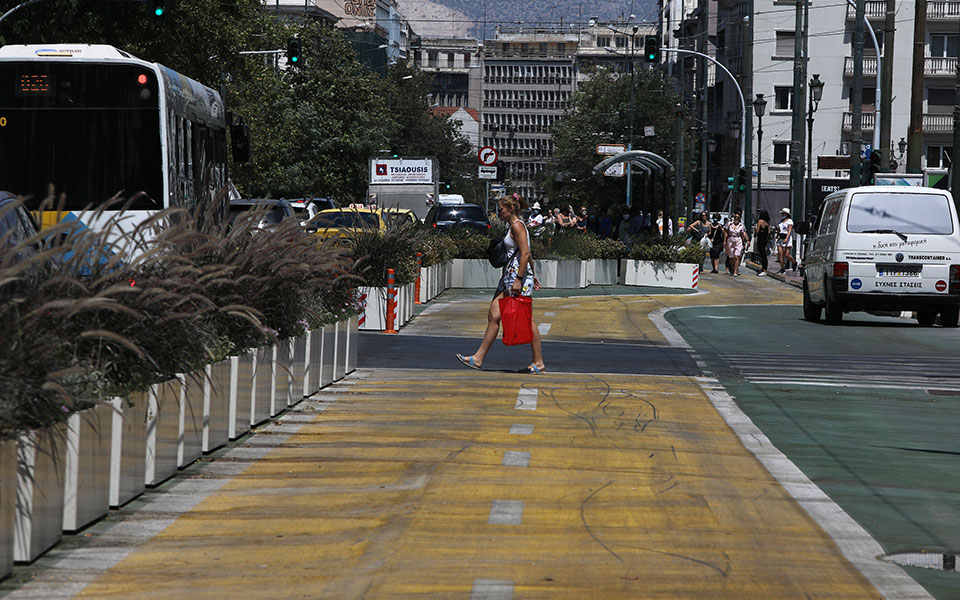 Μπακογιάννης: Στόχος μας να ξεκινήσουν το 2021 τα μόνιμα έργα του «Μεγάλου Περιπάτου»-1