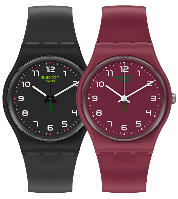 To βιολογικό reload της SWATCH-3