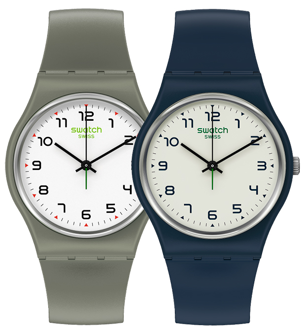 To βιολογικό reload της SWATCH-2