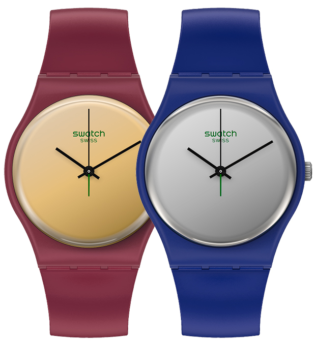 To βιολογικό reload της SWATCH-5