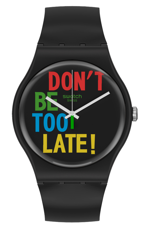 To βιολογικό reload της SWATCH-4