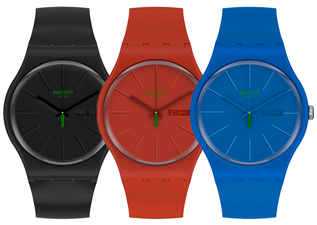 To βιολογικό reload της SWATCH-6