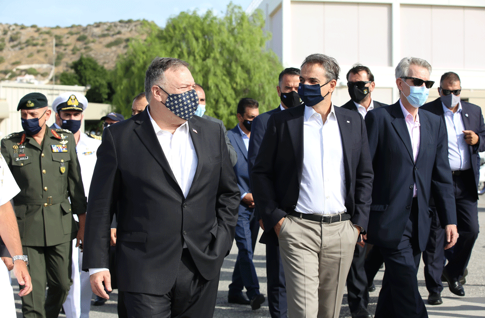 Μητσοτάκης από Σούδα: Ήρθε η ώρα της διπλωματίας – Πομπέο: Η Ελλάδα πυλώνας σταθερότητας-3