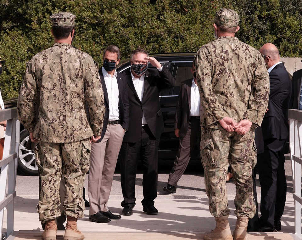 Μητσοτάκης από Σούδα: Ήρθε η ώρα της διπλωματίας – Πομπέο: Η Ελλάδα πυλώνας σταθερότητας-2