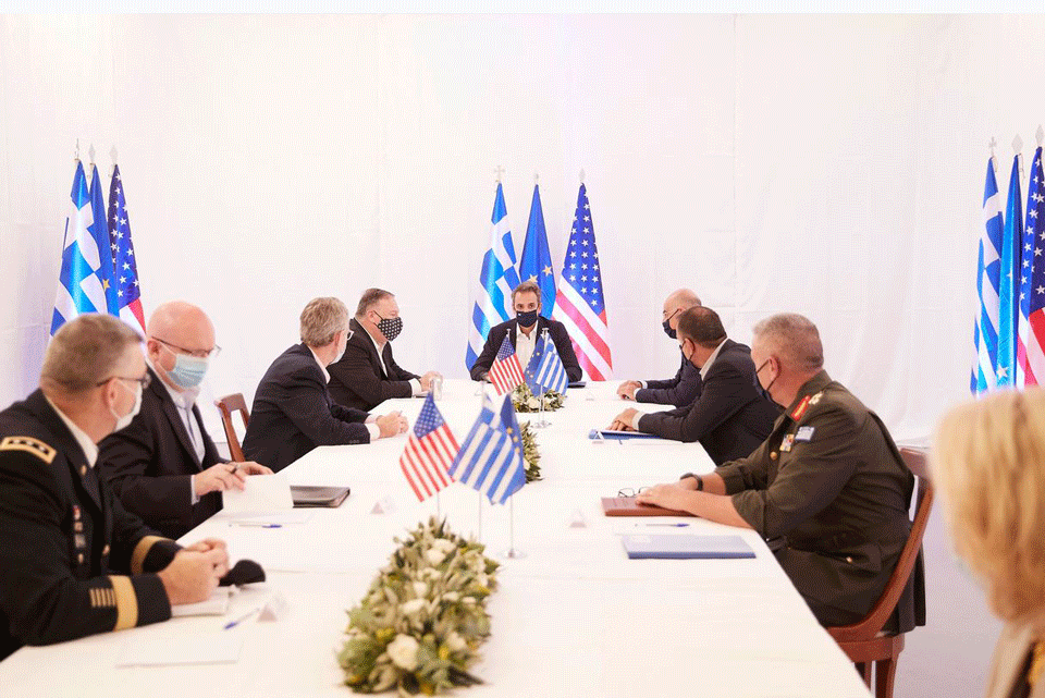 Μητσοτάκης από Σούδα: Ήρθε η ώρα της διπλωματίας – Πομπέο: Η Ελλάδα πυλώνας σταθερότητας-4