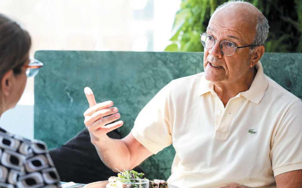 Κώστας Σταματόπουλος στην «Κ»: Η Αγία Σοφία δεν μας ανήκει, της ανήκουμε-1