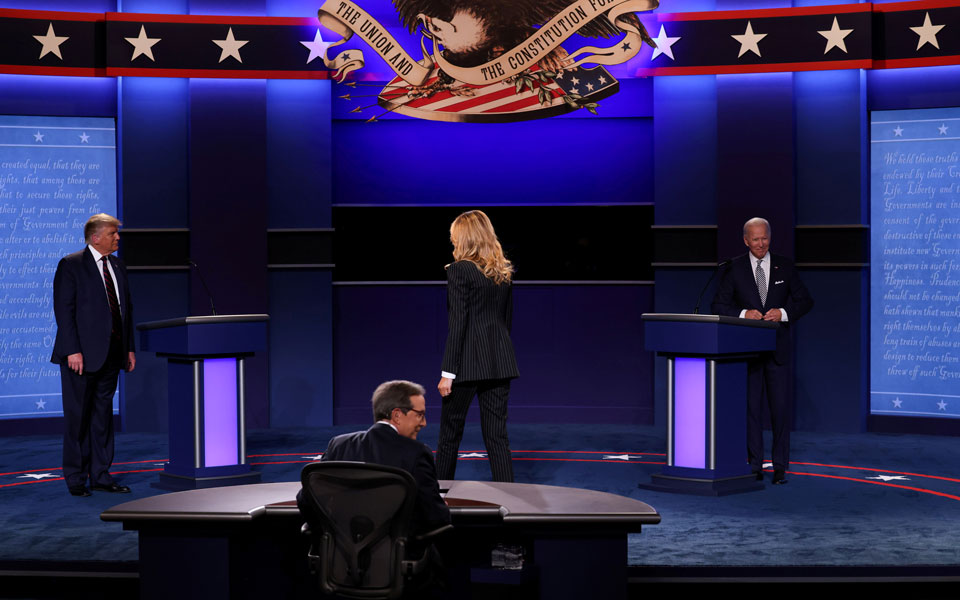 Τι αφήνει το «χαοτικό» debate: Κέρδη και ζημίες για τους δύο υποψήφιους-1