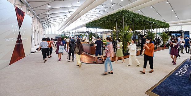 H Watches & Wonders 2020 στη Σαγκάη-2