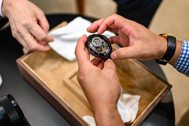 H Watches & Wonders 2020 στη Σαγκάη-3