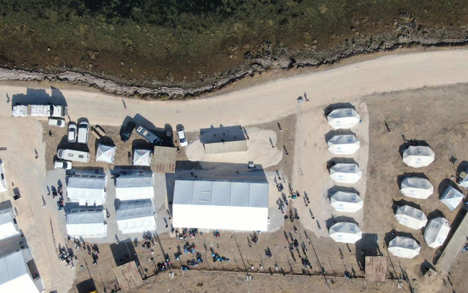 Δράσεις του ΠΟΥ στη νέα δομή φιλοξενίας στον Καρά Τεπέ-3