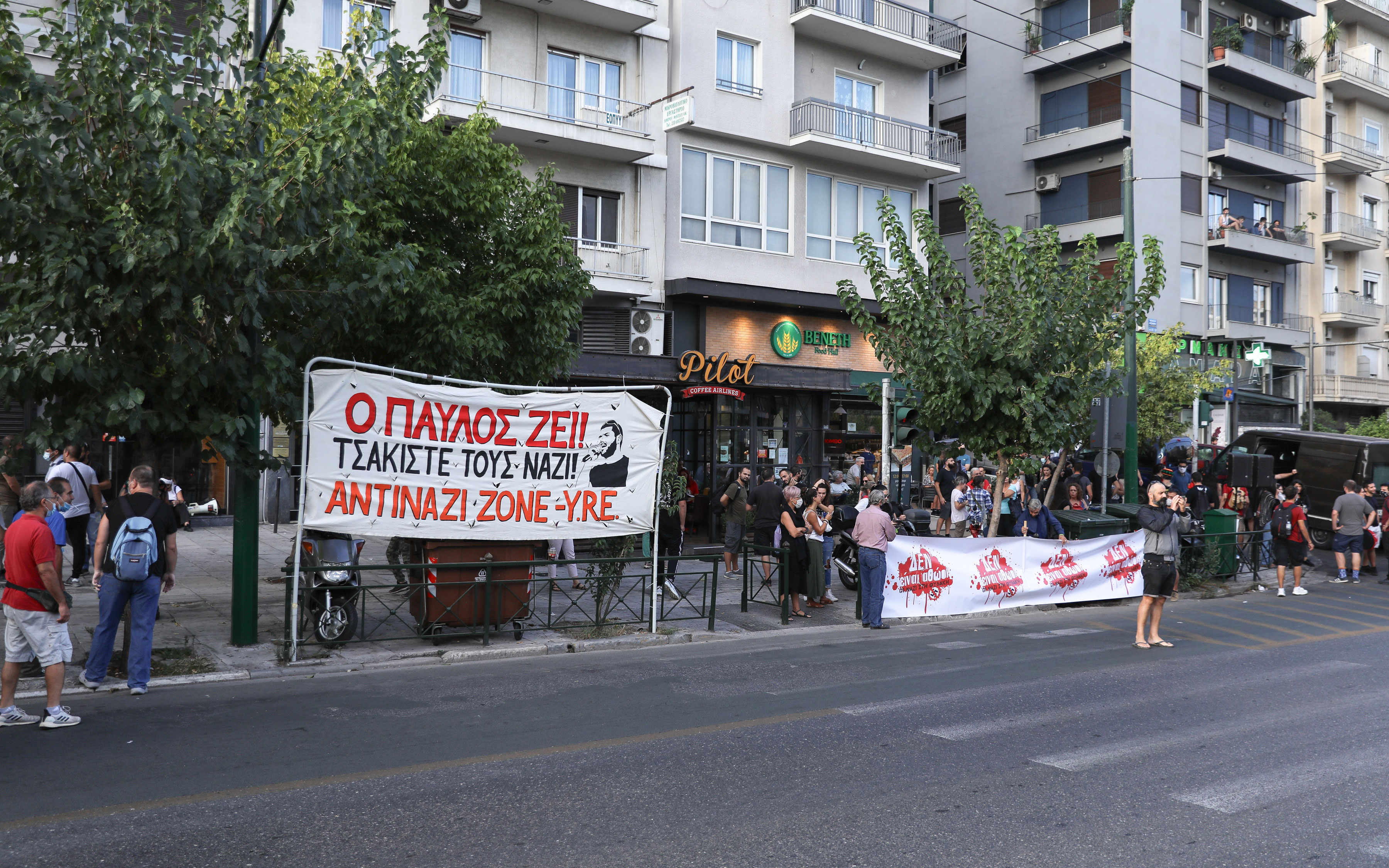 Δρακόντεια μέτρα ασφαλείας στο Εφετείο (εικόνες)-5