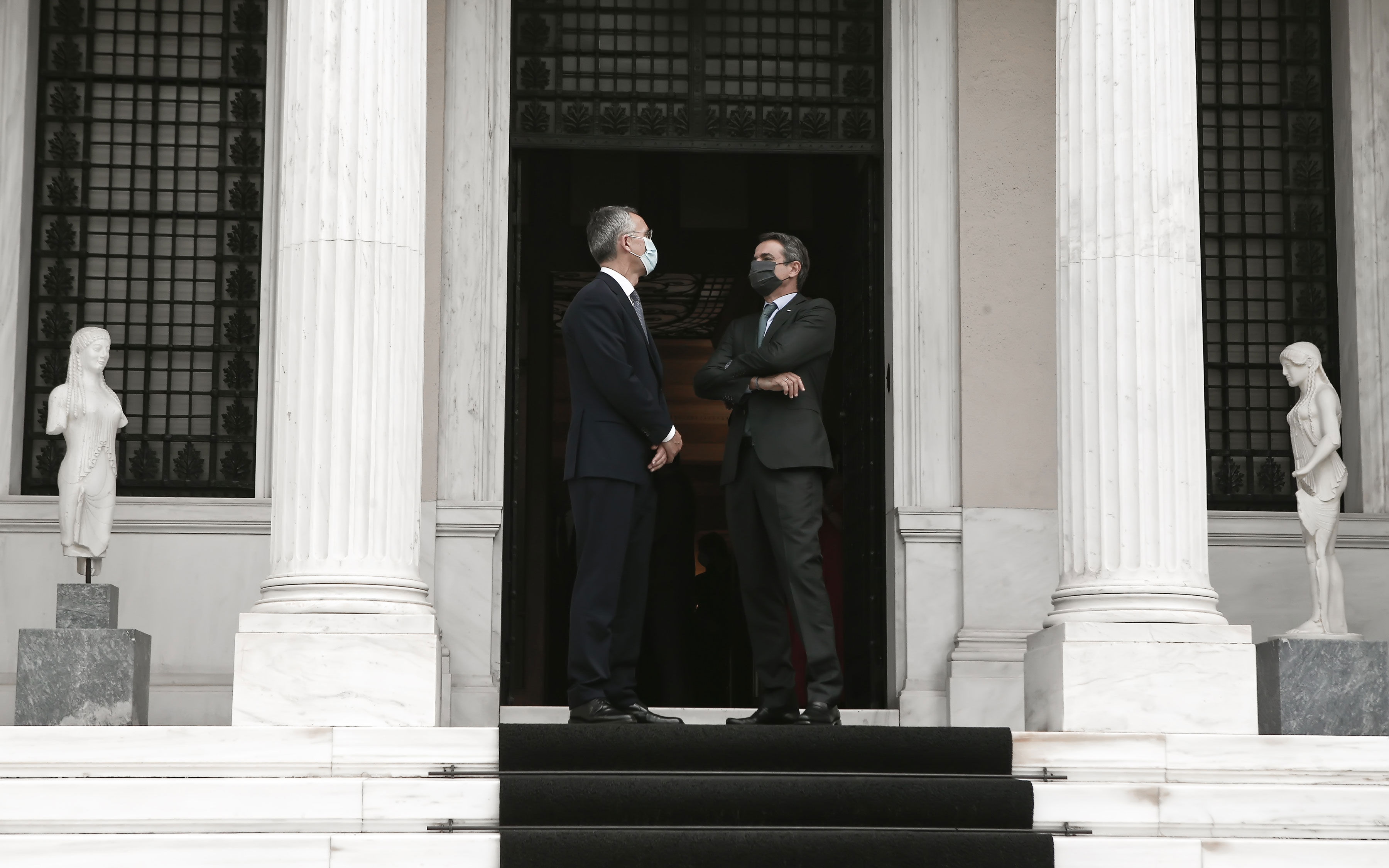 Κυρ. Μητσοτάκης: Εναπόκειται στην Τουρκία να κλείσει τον δρόμο της κρίσης-1