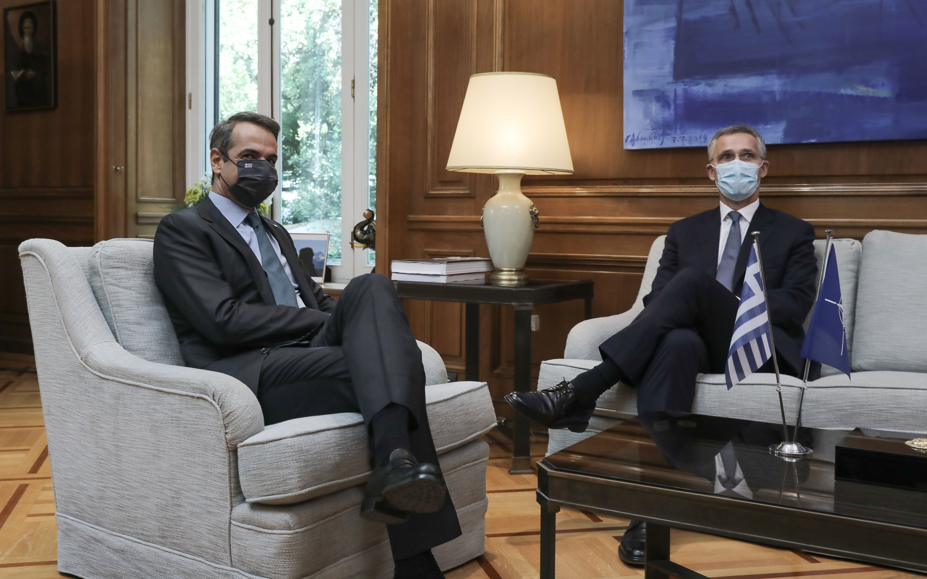 Κυρ. Μητσοτάκης: Εναπόκειται στην Τουρκία να κλείσει τον δρόμο της κρίσης-3