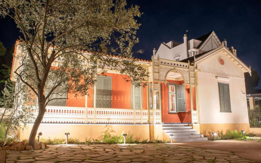 Ολοκληρώθηκαν οι εργασίες αποκατάστασης της οικίας του Παύλου Μελά-1