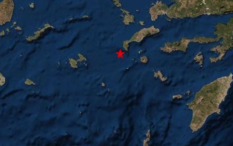 Σεισμός 5,2 Ρίχτερ στα Δωδεκάνησα-1