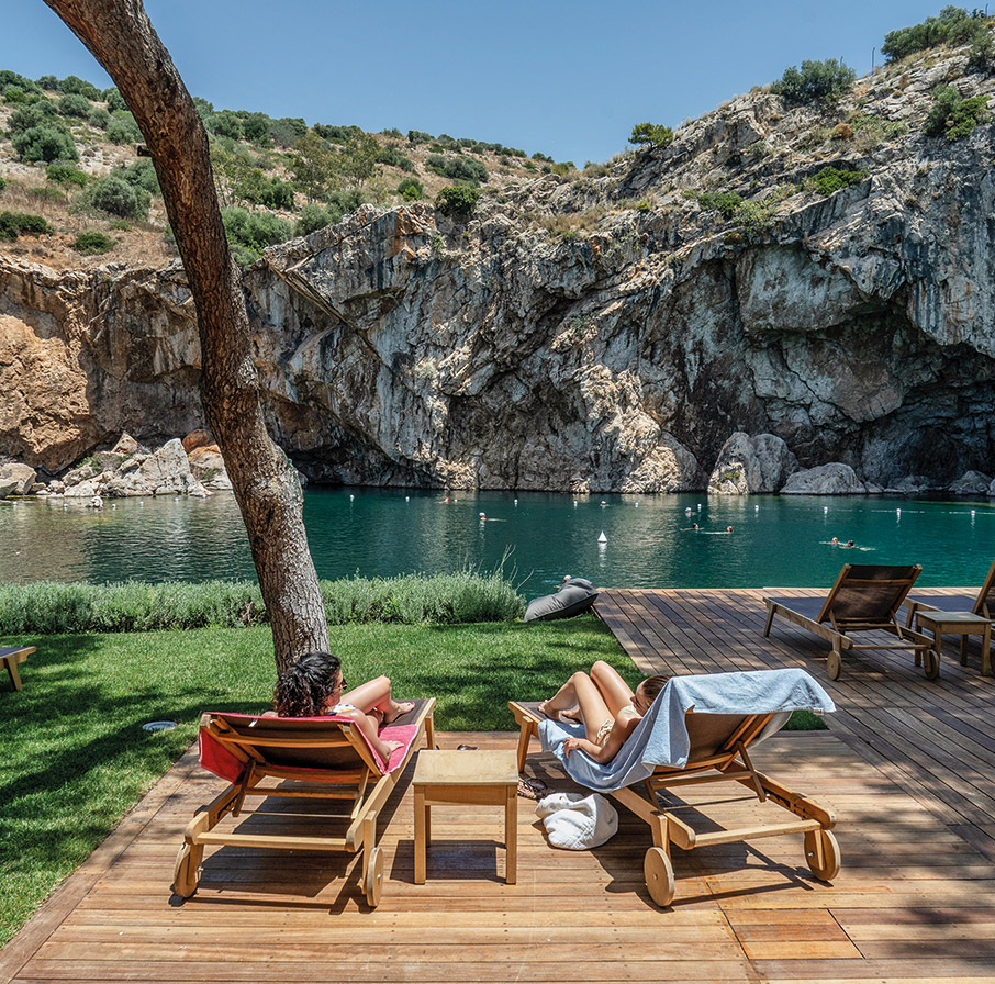 Ντόλτσε βίτα στην Αθηναϊκή Ριβιέρα-4