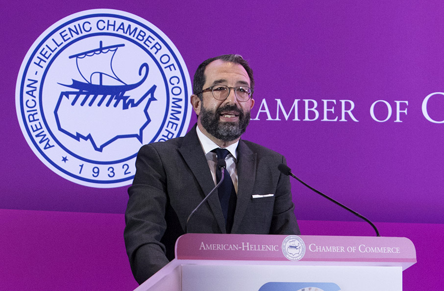 18ο ετήσιο Συνέδριο Εταιρικής Υπευθυνότητας του Ελληνο-Αμερικανικού Εμπορικού Επιμελητηρίου-2