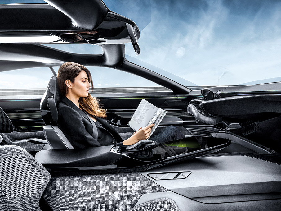 To αυτοκίνητο του 2057-2